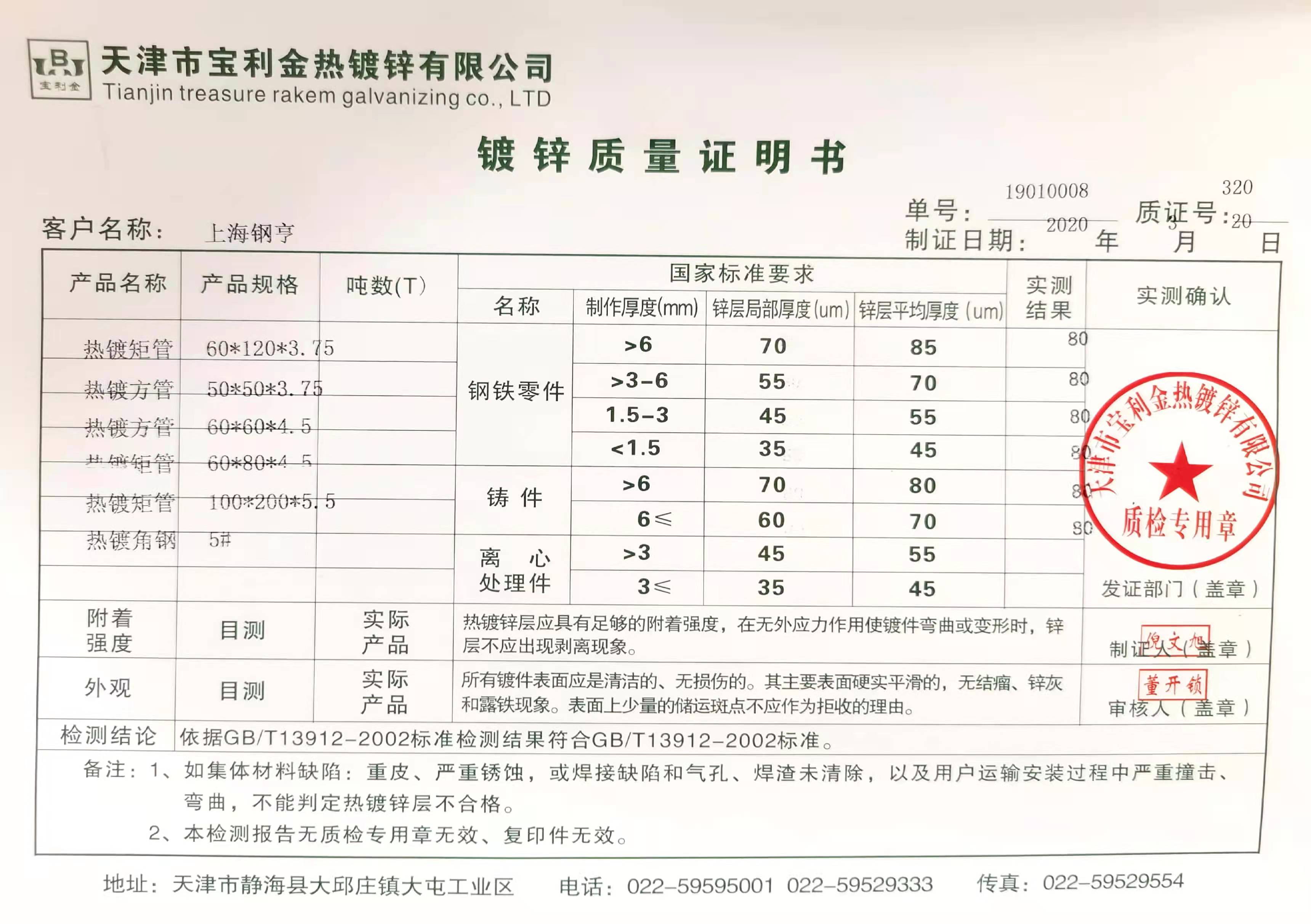 5*12米材质q235品名镀锌方管是否预售现货商品详情通过找钢平台下单